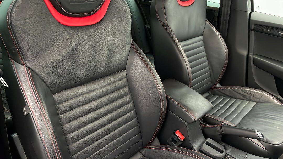 Right Side Front Door Cabin View