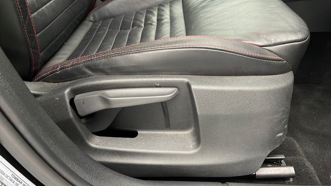 Drivers Side Adjustment Panel