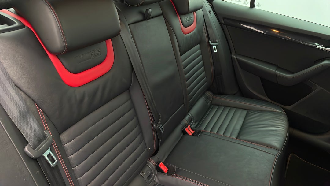 Right Side Rear Door Cabin View