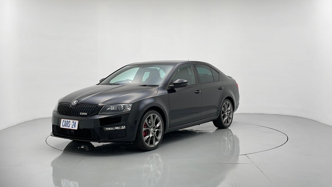 Left Front Diagonal (45- Degree) View