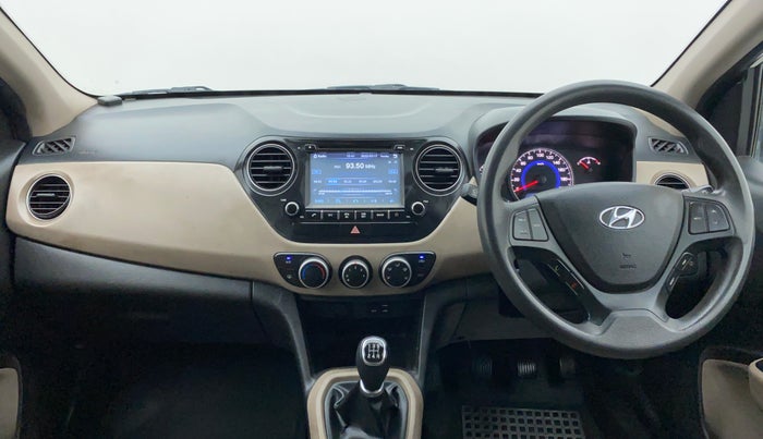2017 Hyundai Grand i10 SPORTZ 1.2 KAPPA VTVT, Petrol, Manual, 79,029 km, Dashboard