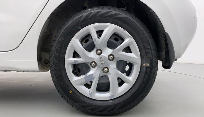 2017 Hyundai Grand i10 SPORTZ 1.2 KAPPA VTVT, Petrol, Manual, 79,029 km, Left Rear Wheel