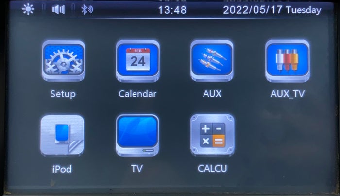 2017 Hyundai Grand i10 SPORTZ 1.2 KAPPA VTVT, Petrol, Manual, 79,029 km, Touchscreen Infotainment System
