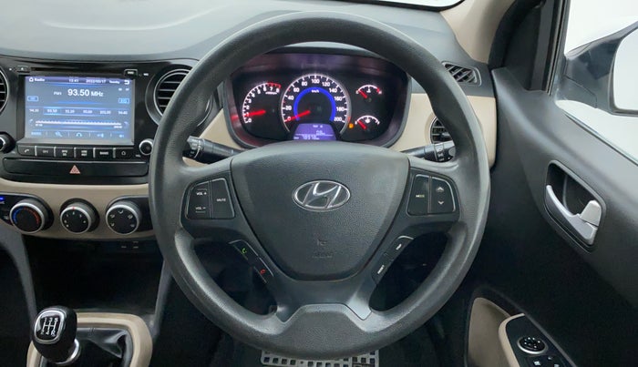 2017 Hyundai Grand i10 SPORTZ 1.2 KAPPA VTVT, Petrol, Manual, 79,029 km, Steering Wheel Close Up