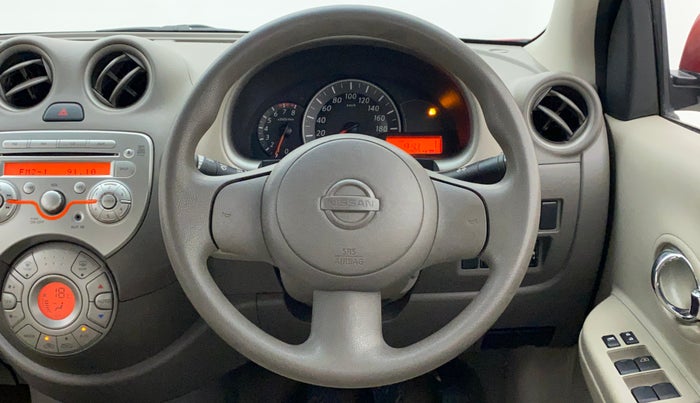 2010 Nissan Micra XV PETROL, Petrol, Manual, 13,118 km, Steering Wheel Close Up