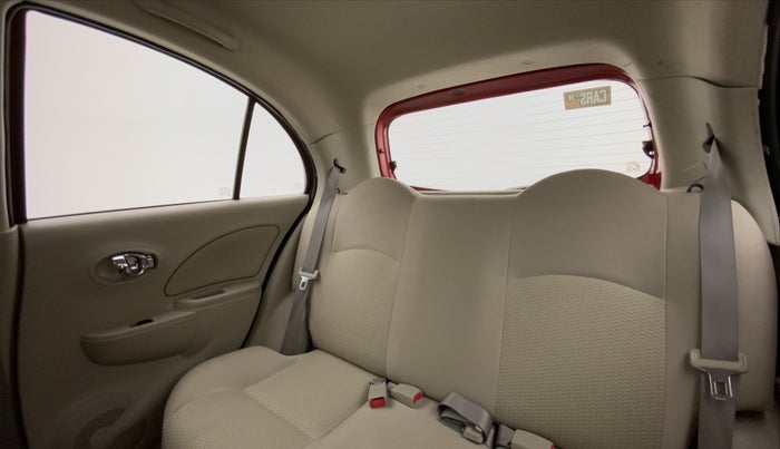 2010 Nissan Micra XV PETROL, Petrol, Manual, 13,118 km, Right Side Rear Door Cabin