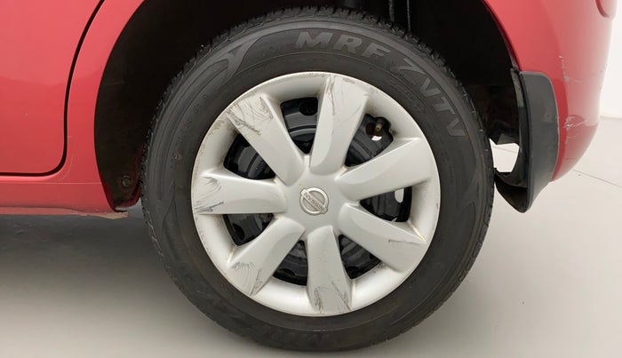2010 Nissan Micra XV PETROL, Petrol, Manual, 13,118 km, Left Rear Wheel