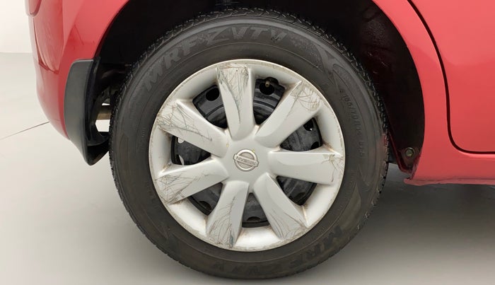 2010 Nissan Micra XV PETROL, Petrol, Manual, 13,118 km, Right Rear Wheel