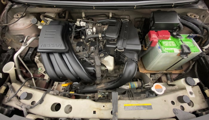 2010 Nissan Micra XV PETROL, Petrol, Manual, 13,118 km, Open Bonet