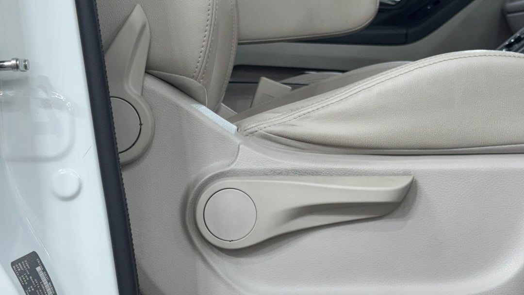 Drivers Side Adjustment Panel