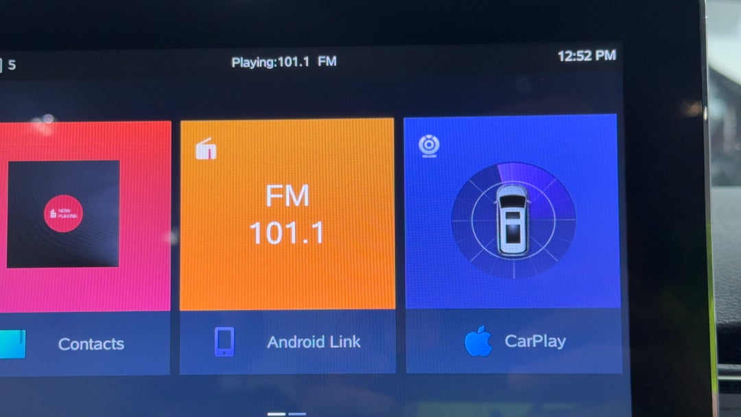 Android/Apple Car Play