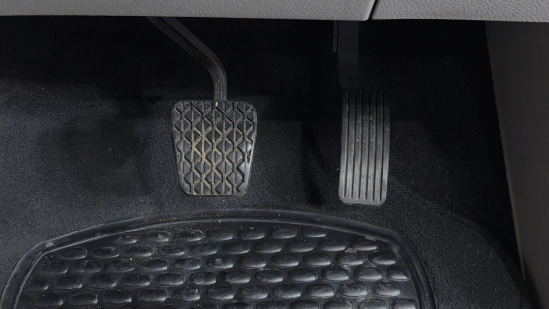 Pedals and Footmat