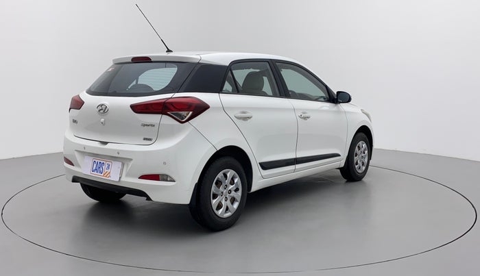 2015 Hyundai Elite i20 SPORTZ 1.2, Petrol, Manual, 78,742 km, Right Back Diagonal