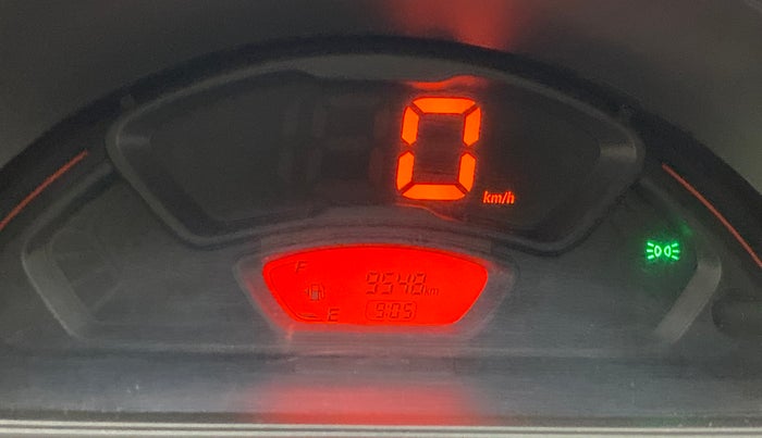 2019 Maruti S PRESSO VXI, Petrol, Manual, 9,590 km, Odometer Image
