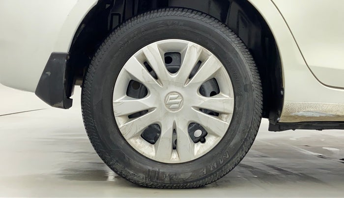 2012 Maruti Swift Dzire VDI BS IV, Diesel, Manual, 42,755 km, Right Rear Wheel