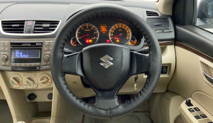 2012 Maruti Swift Dzire VDI BS IV, Diesel, Manual, 42,755 km, Steering Wheel Close Up