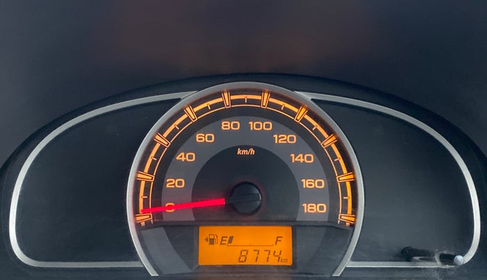 2017 Maruti Alto 800 LXI, Petrol, Manual, 8,798 km, Odometer Image