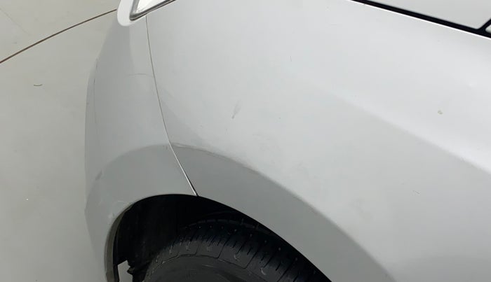 2016 Hyundai Grand i10 SPORTZ 1.2 KAPPA VTVT, Petrol, Manual, 22,111 km, Left fender - Minor scratches
