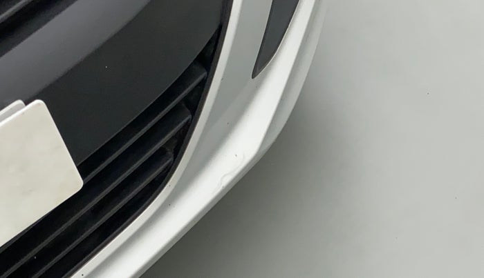2016 Hyundai Grand i10 SPORTZ 1.2 KAPPA VTVT, Petrol, Manual, 22,111 km, Front bumper - Minor scratches