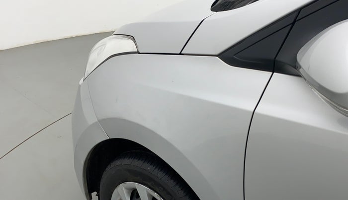 2016 Hyundai Grand i10 SPORTZ 1.2 KAPPA VTVT, Petrol, Manual, 22,111 km, Left fender - Slightly dented