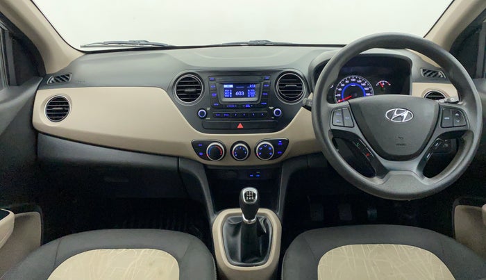 2016 Hyundai Grand i10 SPORTZ 1.2 KAPPA VTVT, Petrol, Manual, 22,111 km, Dashboard