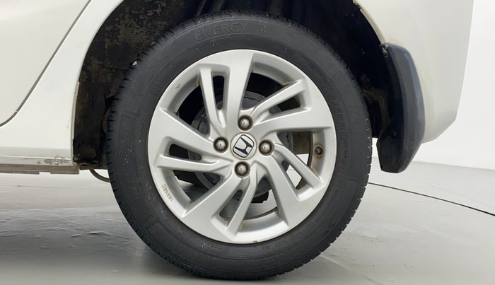 2015 Honda Jazz 1.2 VX I-VTECH, Petrol, Manual, 28,854 km, Left Rear Wheel