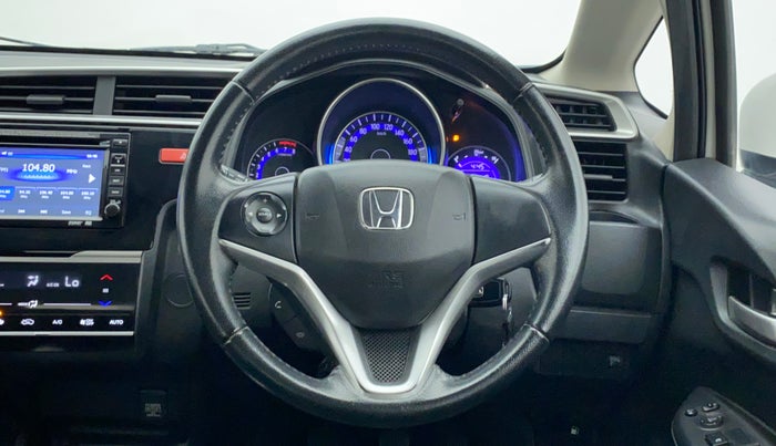 2015 Honda Jazz 1.2 VX I-VTECH, Petrol, Manual, 28,854 km, Steering Wheel Close Up