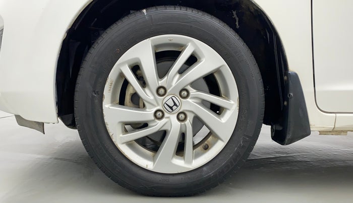 2015 Honda Jazz 1.2 VX I-VTECH, Petrol, Manual, 28,854 km, Left Front Wheel