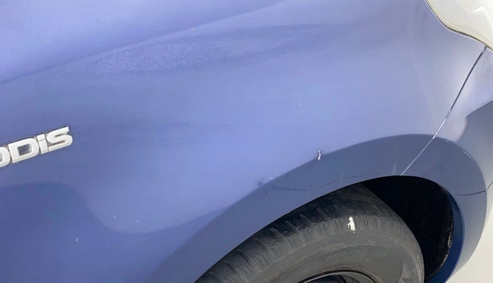 2018 Maruti Dzire ZDI PLUS AMT, Diesel, Automatic, 91,516 km, Right fender - Slightly dented