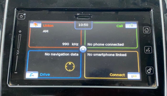 2018 Maruti Dzire ZDI PLUS AMT, Diesel, Automatic, 91,516 km, Infotainment system - GPS Card not working/missing