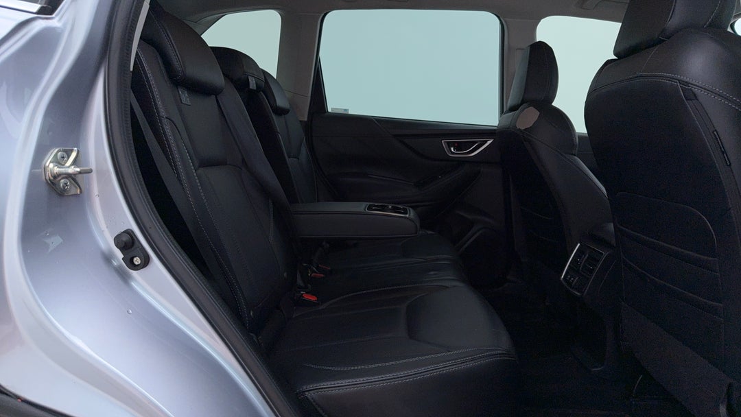 Right Side Rear Door Cabin View