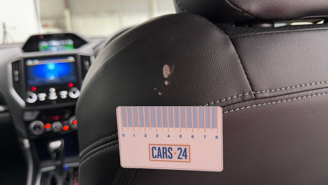 Seats Front RHS Tear