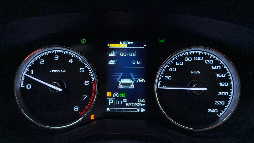 Odometer View