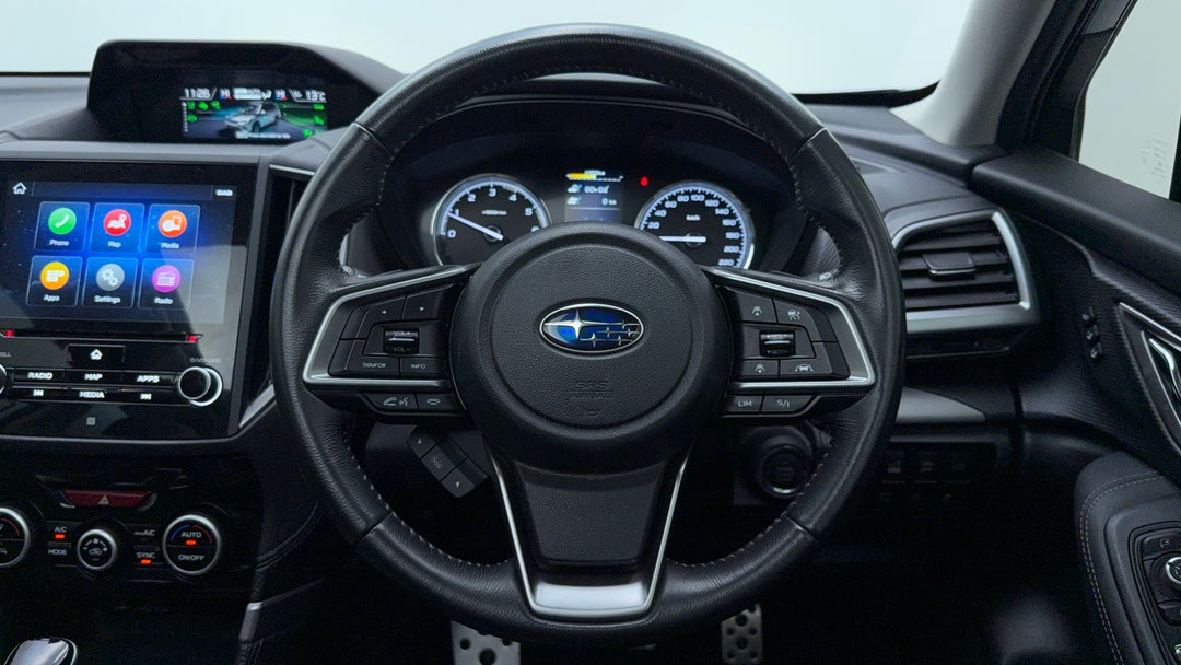 Steering Wheel Close-up