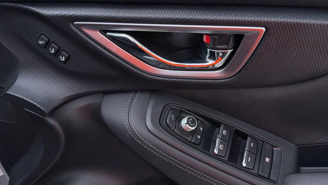 Drivers Side Door Panel Controls