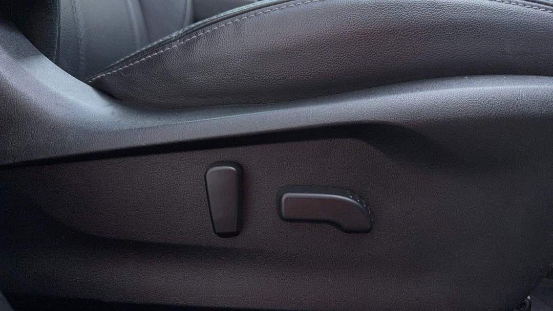 Drivers Side Adjustment Panel