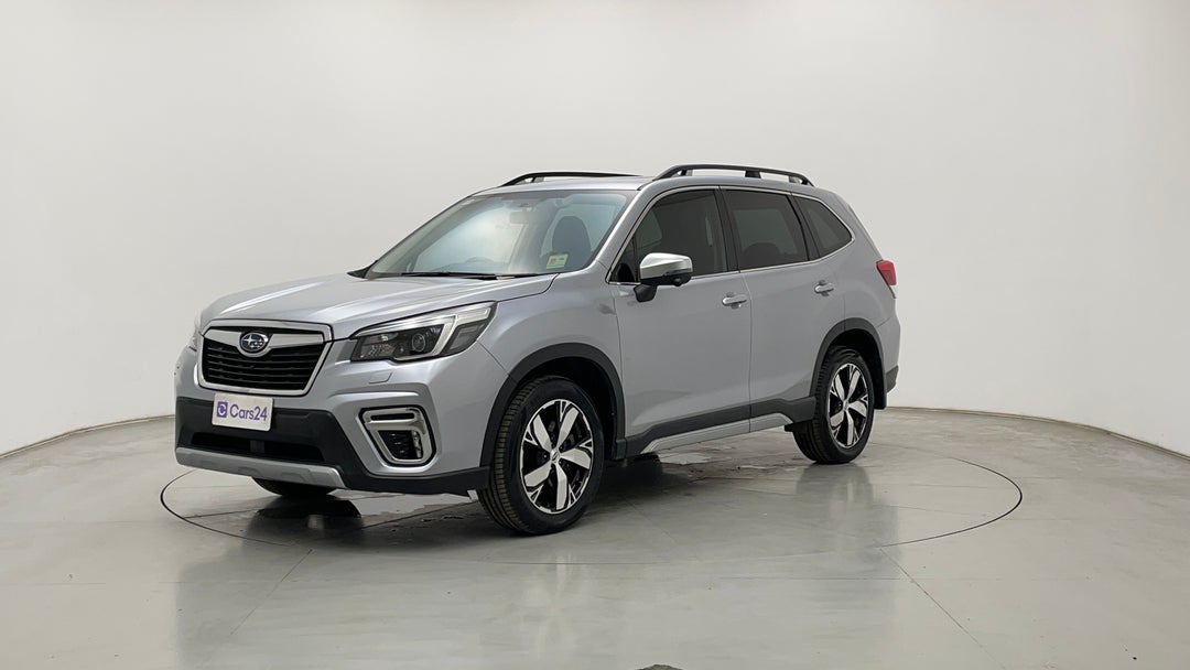 Left Front Diagonal (45- Degree) View