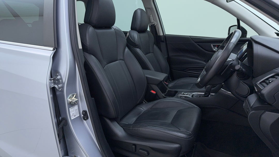 Right Side Front Door Cabin View