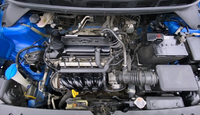 2017 Hyundai Elite i20 ASTA 1.2 (O), Petrol, Manual, 11,375 km, Engine Bonet View