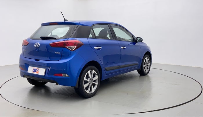 2017 Hyundai Elite i20 ASTA 1.2 (O), Petrol, Manual, 11,375 km, Right Back Diagonal (45- Degree) View