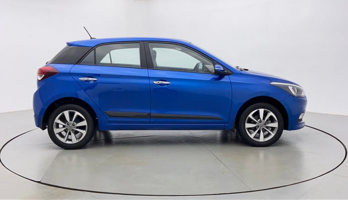 2017 Hyundai Elite i20 ASTA 1.2 (O), Petrol, Manual, 11,375 km, Right Side View
