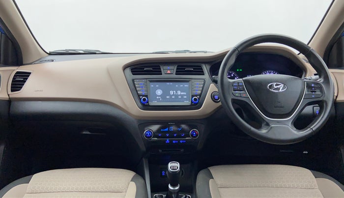 2017 Hyundai Elite i20 ASTA 1.2 (O), Petrol, Manual, 11,375 km, Dashboard View
