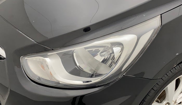 2011 Hyundai Verna FLUIDIC 1.6 VTVT SX, Petrol, Manual, 66,646 km, Left headlight - Faded