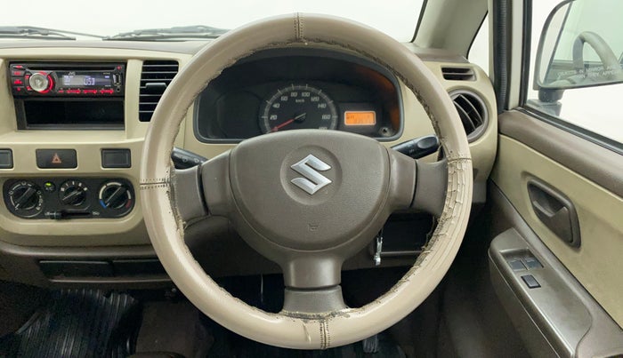 2012 Maruti Zen Estilo LXI, Petrol, Manual, 83,510 km, Steering Wheel Close Up