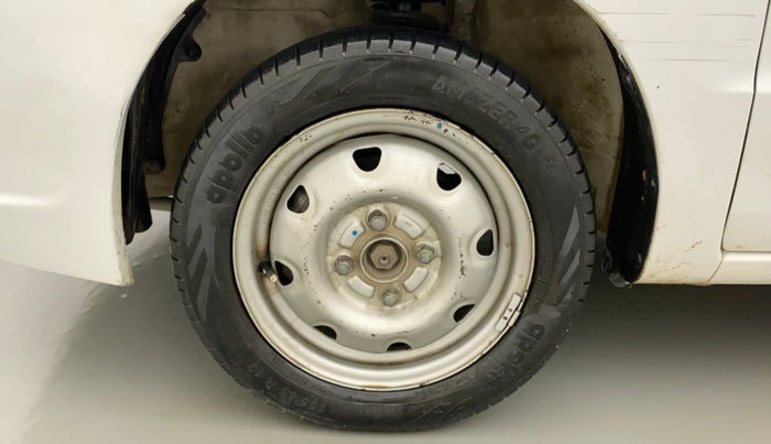 2012 Maruti Zen Estilo LXI, Petrol, Manual, 83,510 km, Left Front Wheel