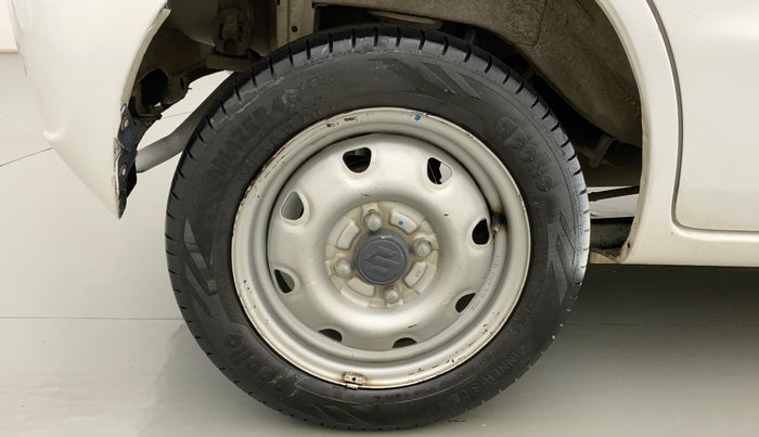 2012 Maruti Zen Estilo LXI, Petrol, Manual, 83,510 km, Right Rear Wheel