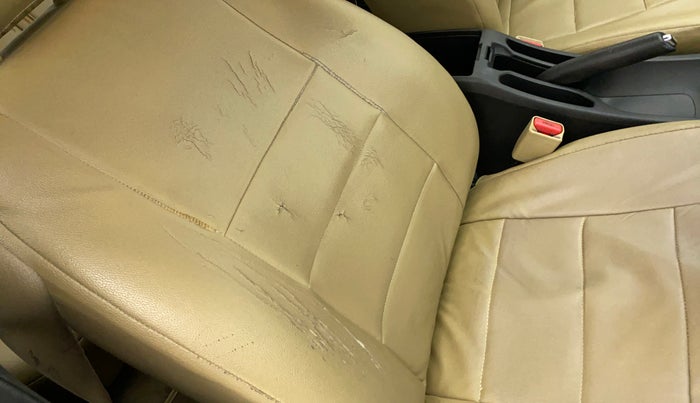 2015 Honda City 1.5L I-VTEC V MT, Petrol, Manual, 99,486 km, Driver seat - Cover slightly torn