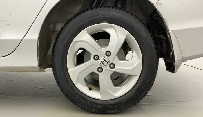 2015 Honda City 1.5L I-VTEC V MT, Petrol, Manual, 99,486 km, Left Rear Wheel