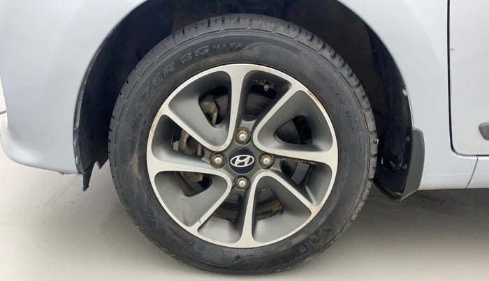 2018 Hyundai Grand i10 ASTA 1.2 KAPPA VTVT, Petrol, Manual, 38,564 km, Left Front Wheel