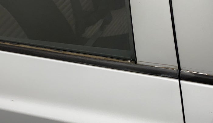 2018 Hyundai Grand i10 ASTA 1.2 KAPPA VTVT, Petrol, Manual, 38,564 km, Right rear door - Weather strip has minor damage
